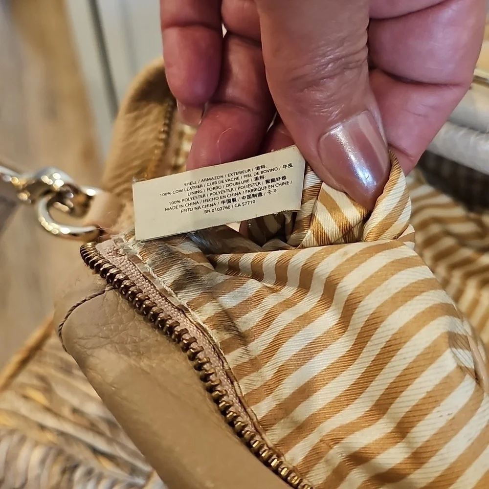 Kate Spade Large Pebble Leather Bag